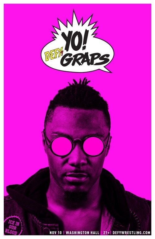 DEFY9 Yo! Defy Graps movie poster