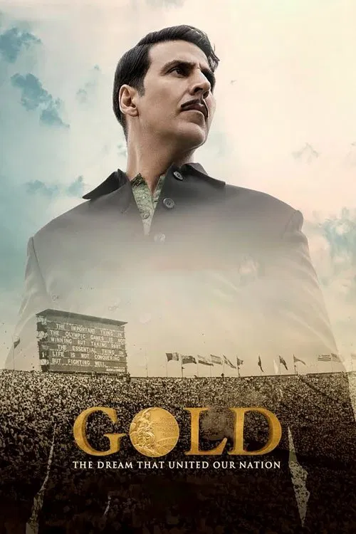 Gold movie poster