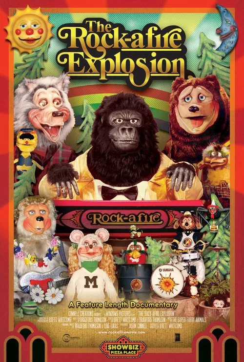 The Rock-afire Explosion movie poster