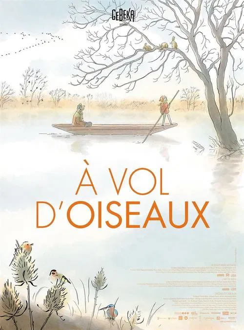À vol d’oiseaux movie poster