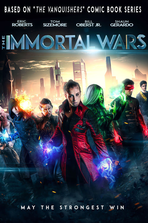 The Immortal Wars movie poster