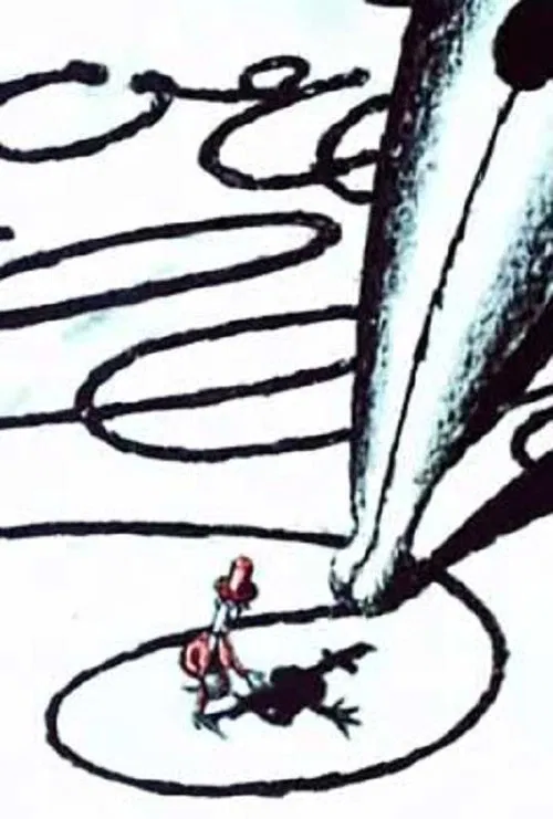 The Characters movie poster