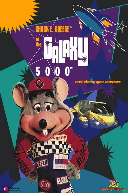 Chuck E. Cheese in the Galaxy 5000 movie poster