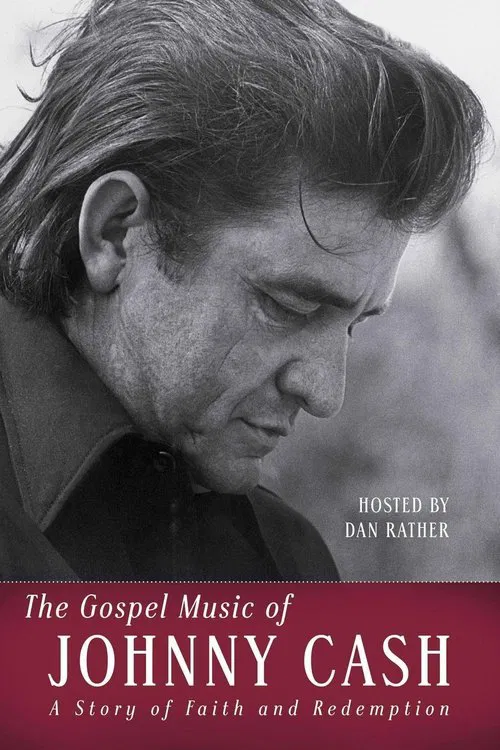 Poster do filme The Gospel Music of Johnny Cash