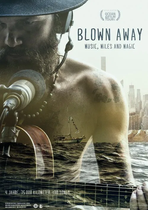 Poster do filme Blown Away - Music, Miles and Magic