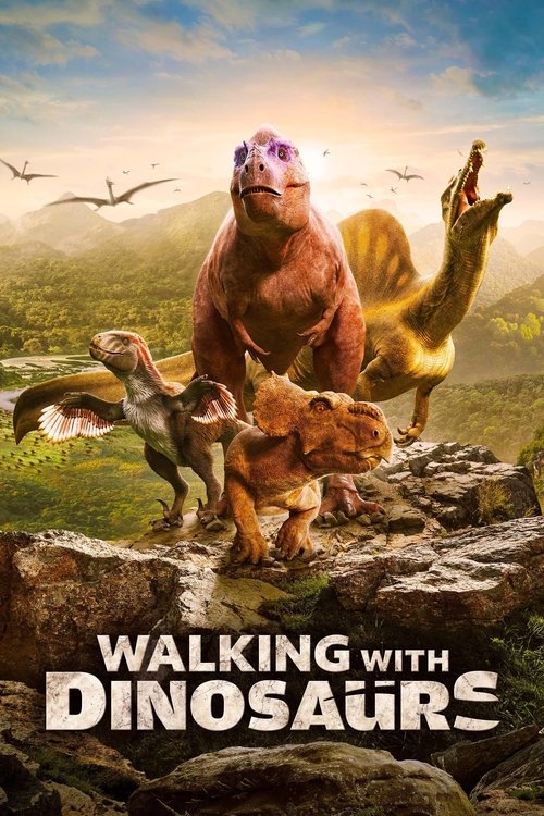 Walking with Dinosaurs tv show poster