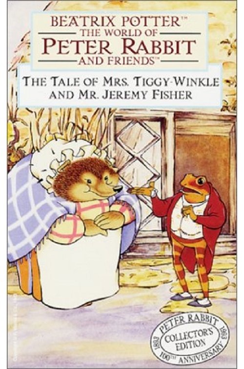 The Tale of Mrs. Tiggy-Winkle and Mr. Jeremy Fisher movie poster