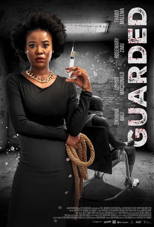 Guarded movie poster