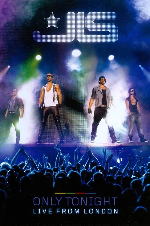 JLS: Only Tonight - Live from London movie poster
