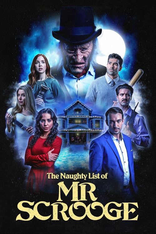 The Naughty List of Mr. Scrooge movie poster