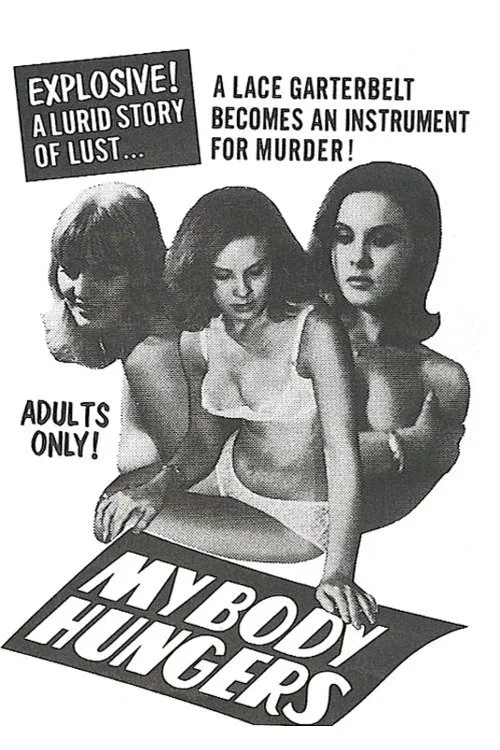 My Body Hungers movie poster