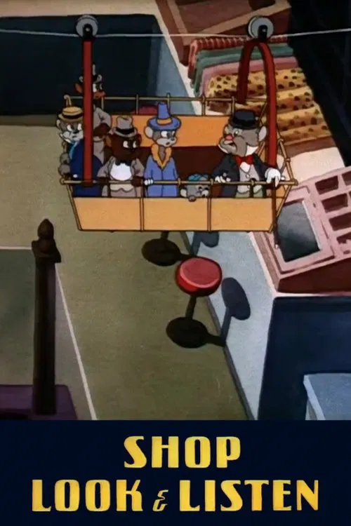 Shop Look & Listen movie poster