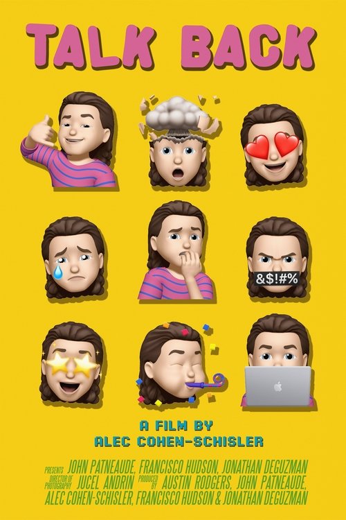 Talk Back movie poster