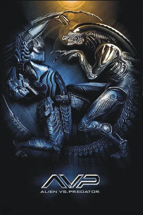 AVP: Alien vs. Predator movie poster