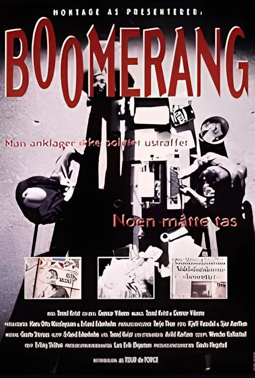 Boomerang movie poster