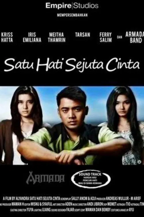 Satu Hati Sejuta Cinta movie poster