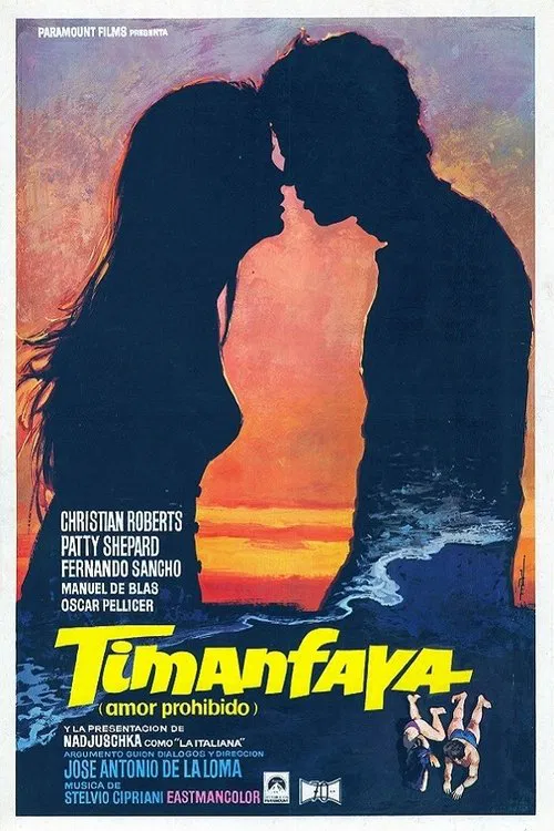 Forbidden Love movie poster