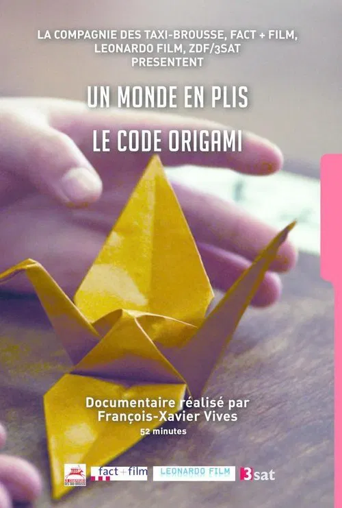 Un monde en plis, le code origami movie poster