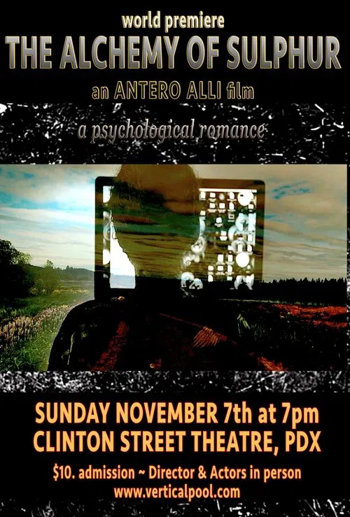 The Alchemy of Sulphur movie poster