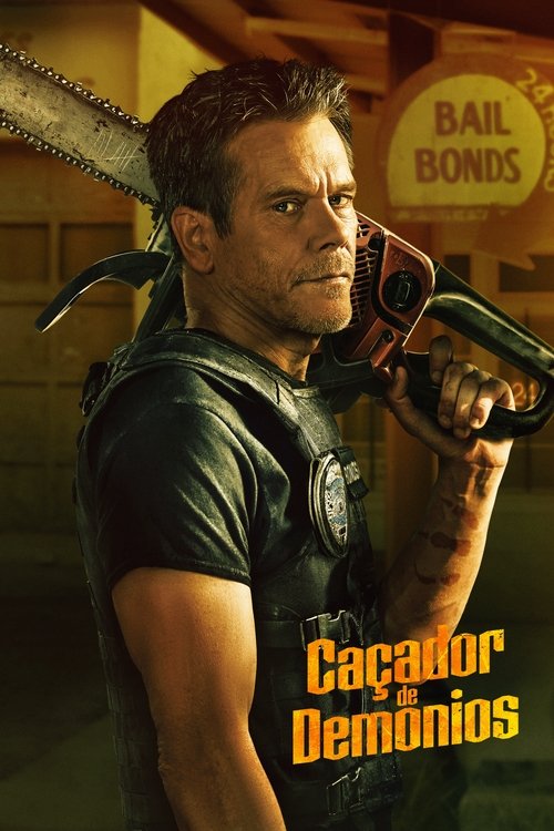 Poster da série Caçador de Demônios