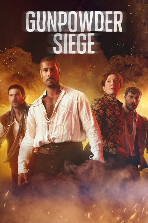 Gunpowder Siege tv show poster