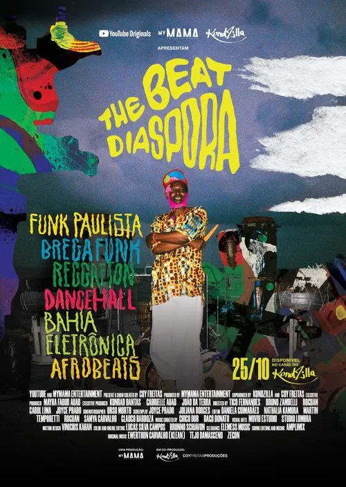 The Beat Diaspora movie poster