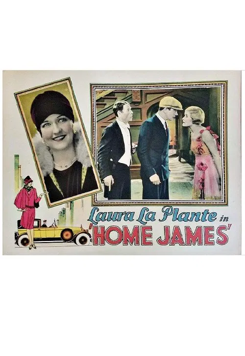 Home, James movie poster