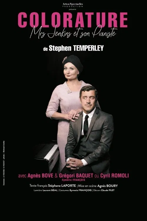 Poster do filme Colorature, Mrs Jenkins et son pianiste