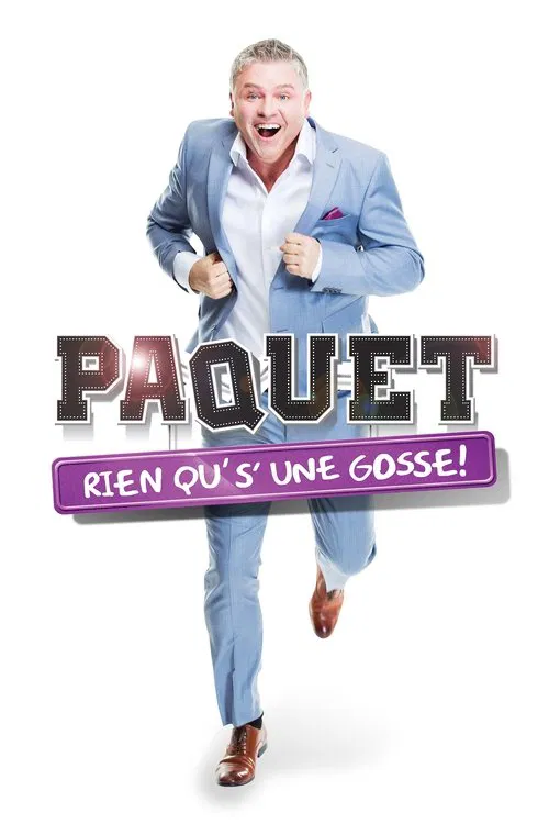 Dominic Paquet: Rien qu's'une gosse! movie poster