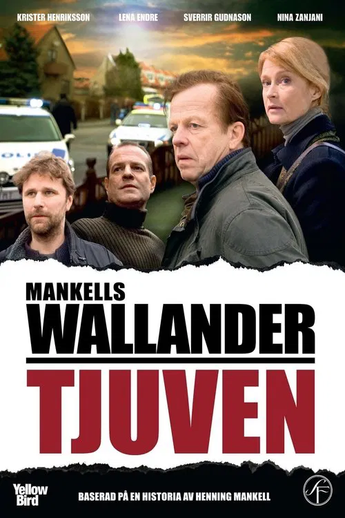 Wallander: The Thief movie poster