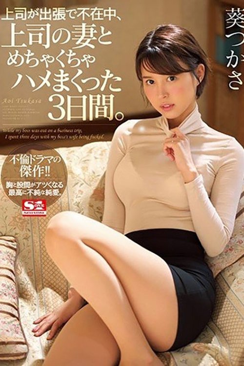While My Boss Was Away On A Business Trip, I Fucked The Shit Out Of The Boss's Wife For 3 Whole Days. Tsukasa Aoi movie poster