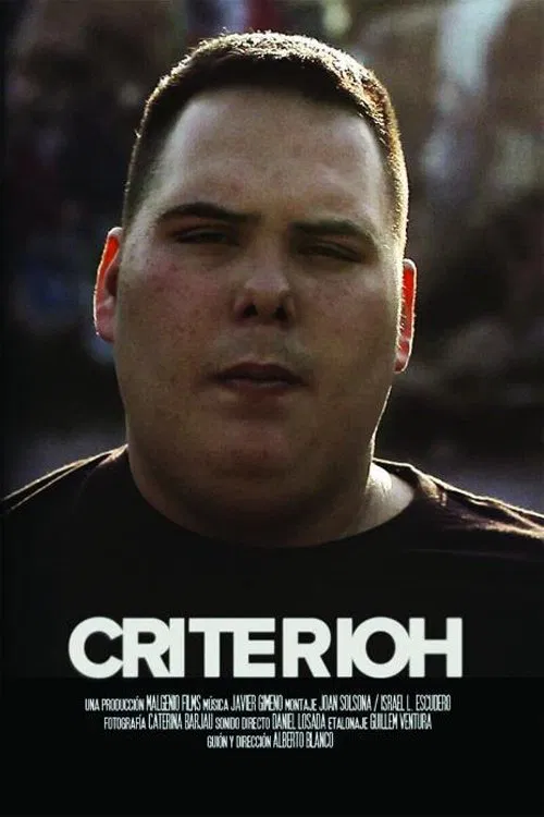 Criterioh movie poster