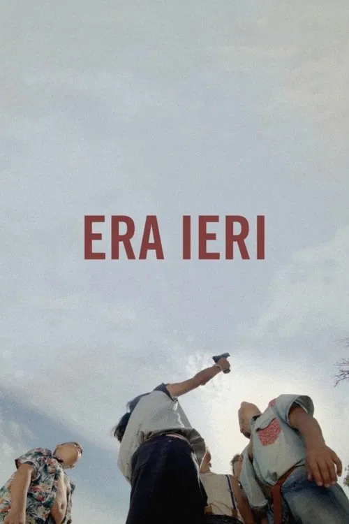 It Was Yesterday movie poster