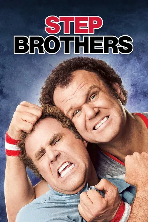 Step Brothers movie poster