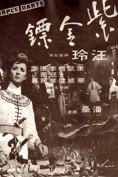 紫金镖 movie poster