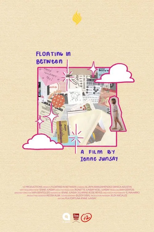 floating in between movie poster