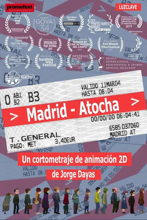 Madrid-Atocha movie poster