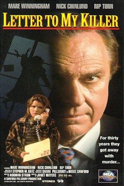 Letter to My Killer movie poster