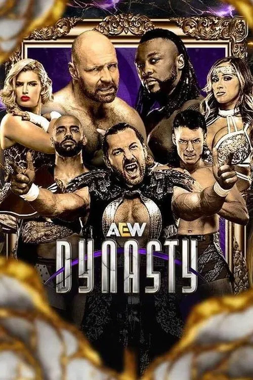 AEW Dynasty movie poster
