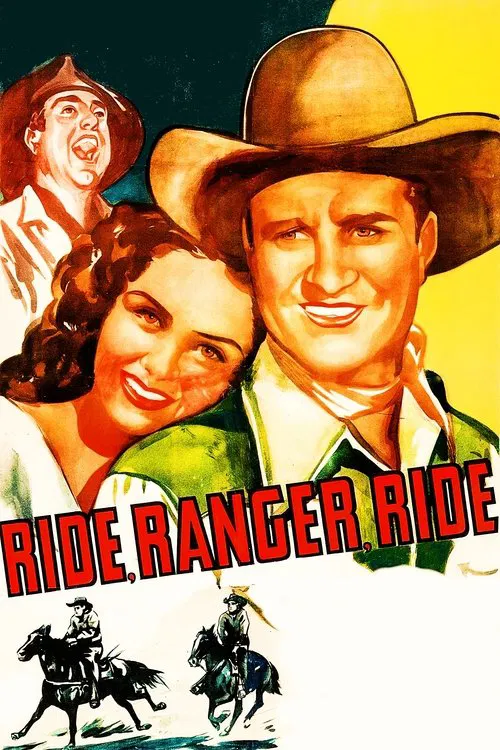 Ride, Ranger, Ride movie poster