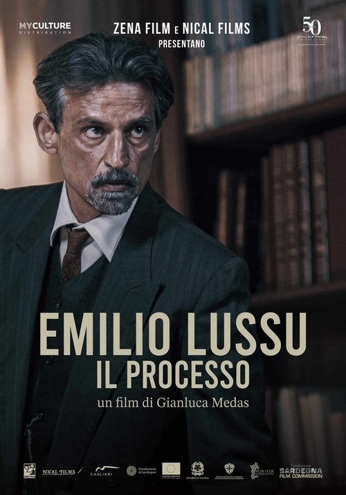 Emilio Lussu - Il processo movie poster