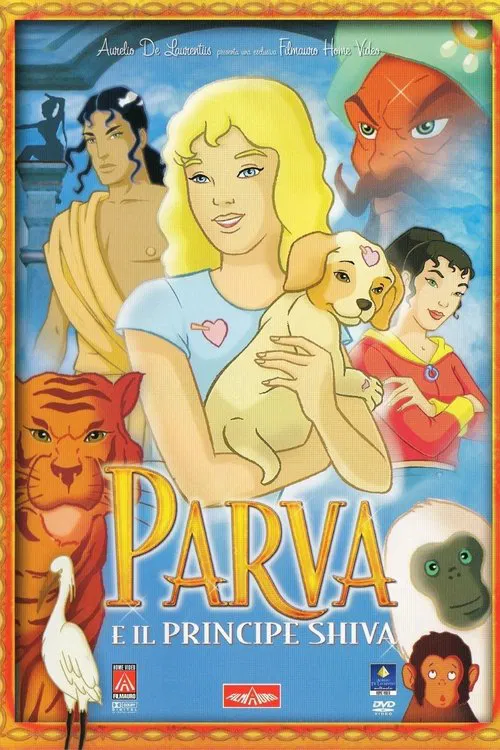 The Legend of Princess Parva movie poster