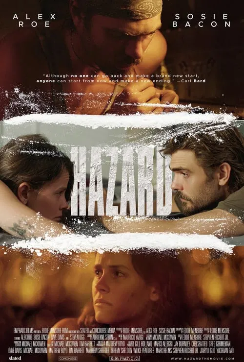 Hazard movie poster