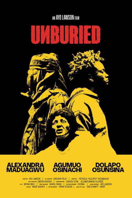 Poster do filme Unburied