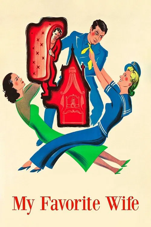 My Favorite Wife movie poster