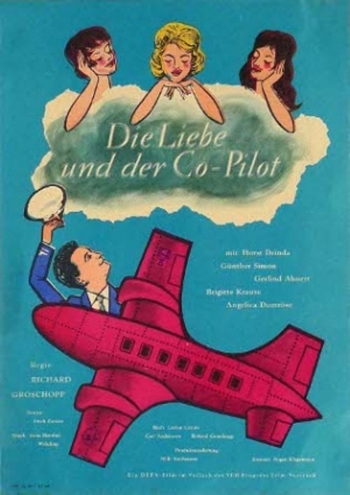 Die Liebe und der Co-Pilot movie poster