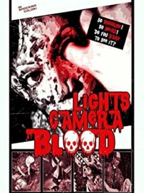 Poster do filme Lights Camera Blood!