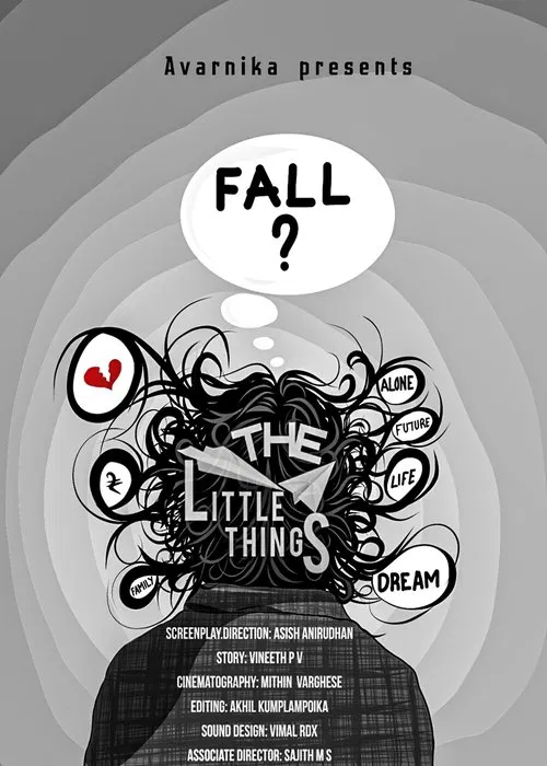 The Little Things movie poster