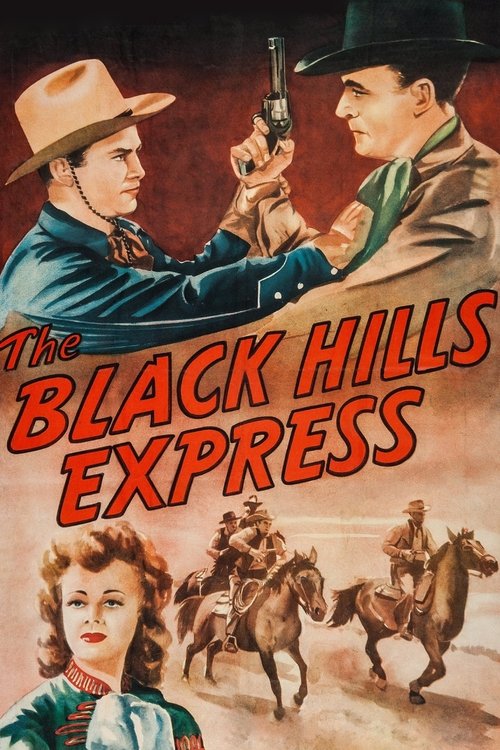 Black Hills Express movie poster