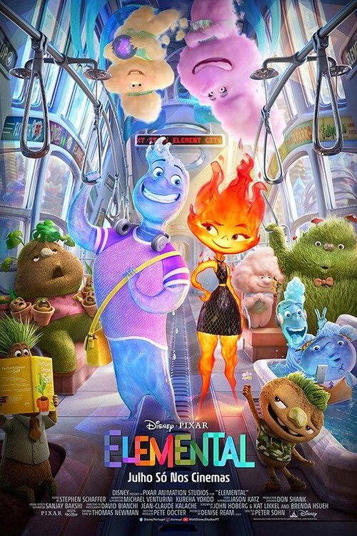 Poster do filme Elementos